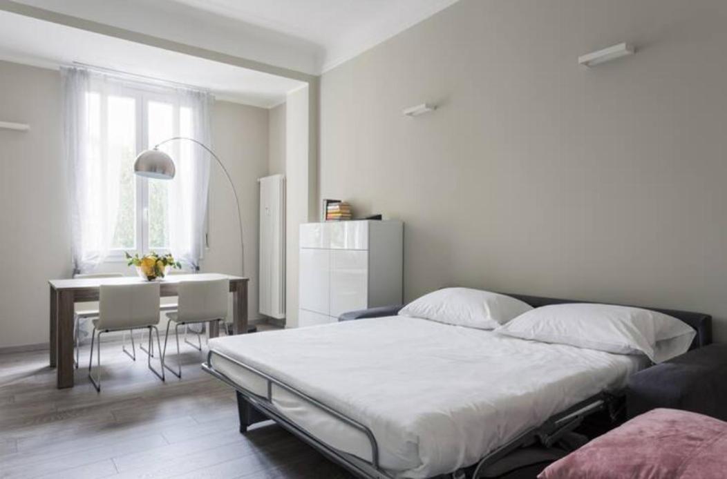 Citta Studi Bright And Stylish Flat With Balcony Lejlighed Milano Eksteriør billede