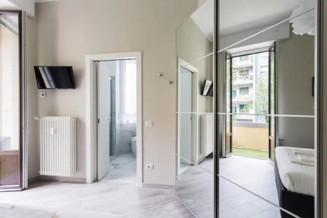 Citta Studi Bright And Stylish Flat With Balcony Lejlighed Milano Eksteriør billede