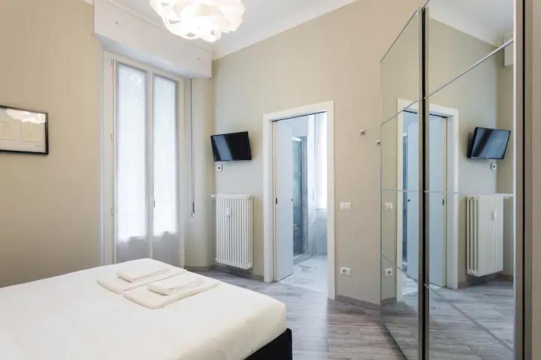 Citta Studi Bright And Stylish Flat With Balcony Lejlighed Milano Eksteriør billede
