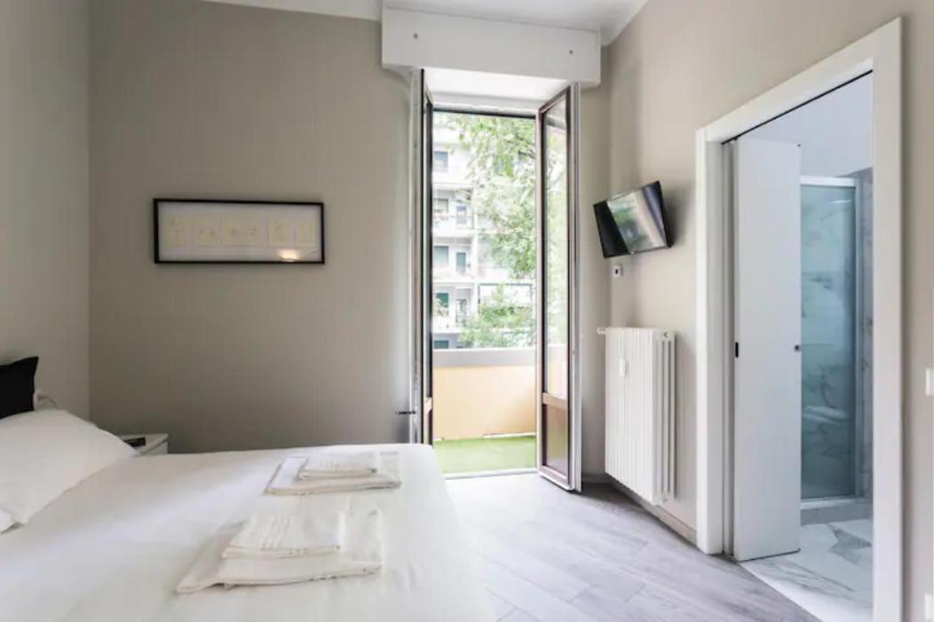 Citta Studi Bright And Stylish Flat With Balcony Lejlighed Milano Eksteriør billede
